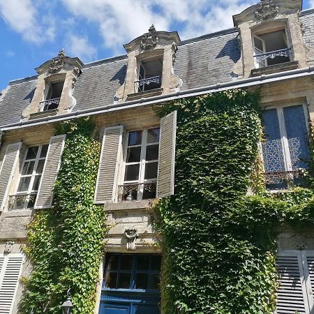 Jardin Et Hotel Particulier 贝叶 外观 照片