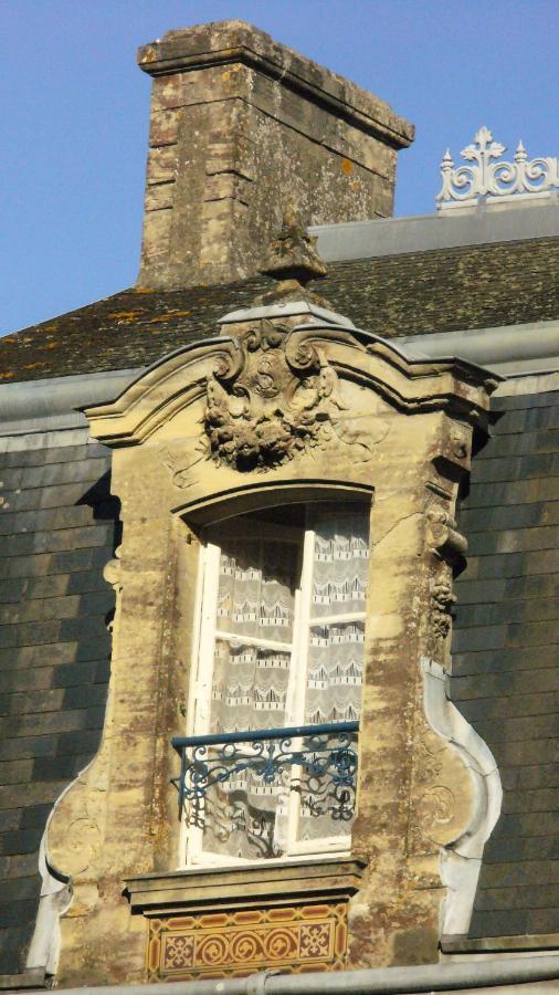 Jardin Et Hotel Particulier 贝叶 外观 照片