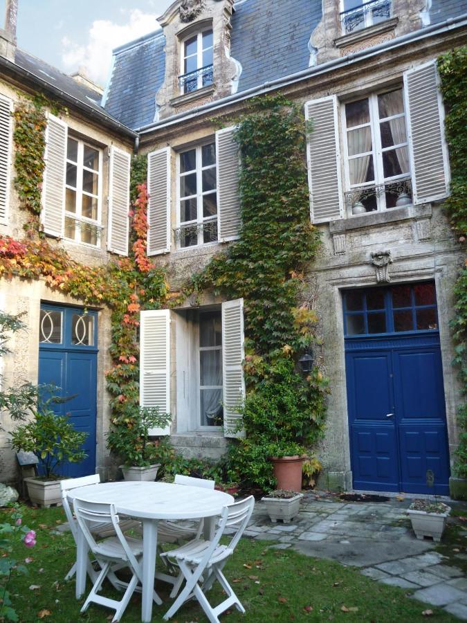 Jardin Et Hotel Particulier 贝叶 外观 照片
