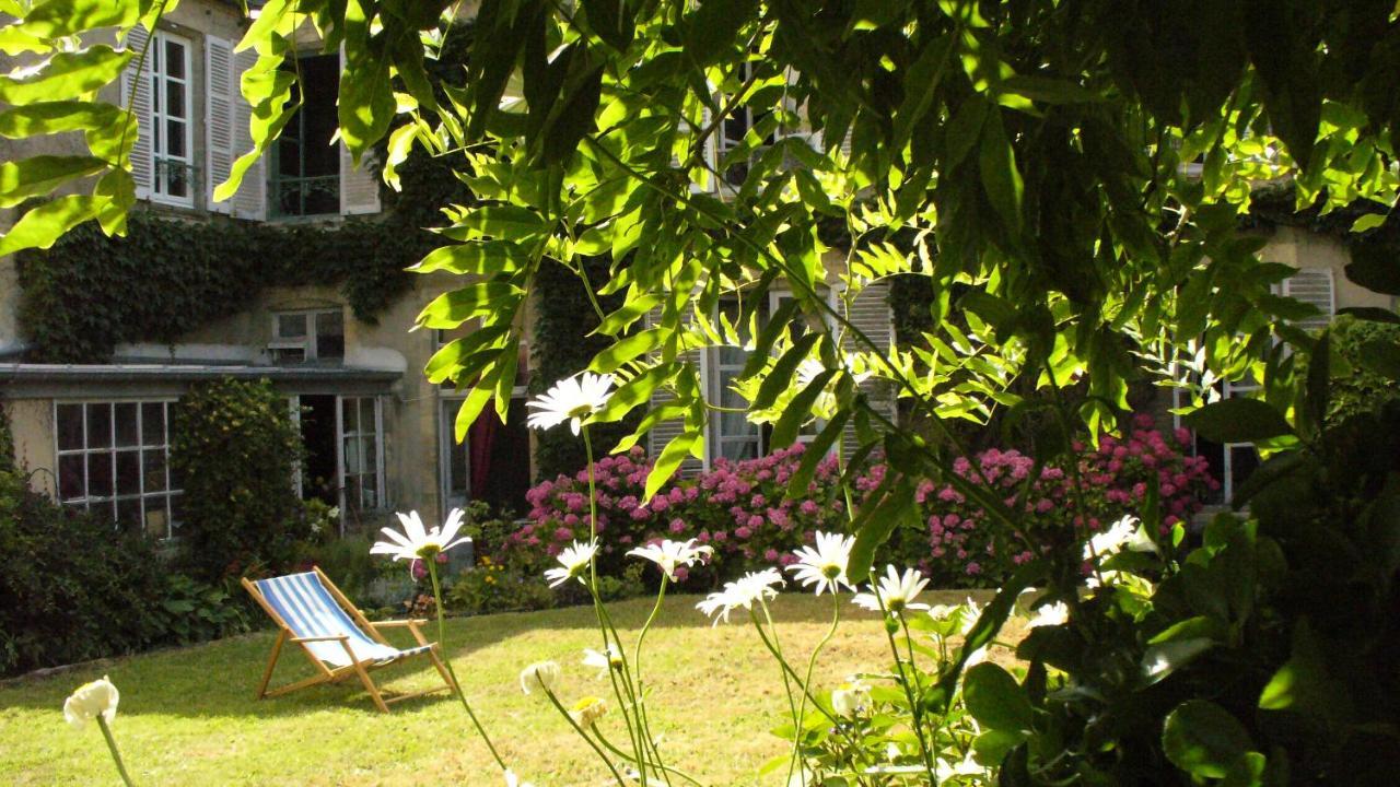 Jardin Et Hotel Particulier 贝叶 外观 照片