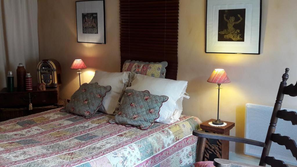 Jardin Et Hotel Particulier 贝叶 外观 照片