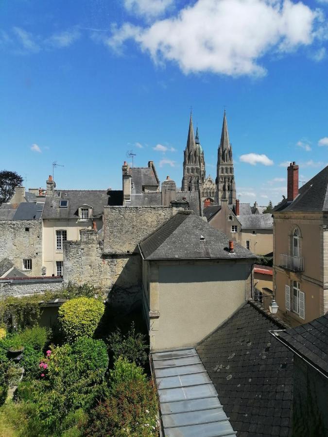 Jardin Et Hotel Particulier 贝叶 外观 照片
