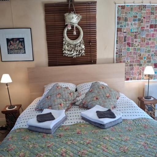 Jardin Et Hotel Particulier 贝叶 外观 照片