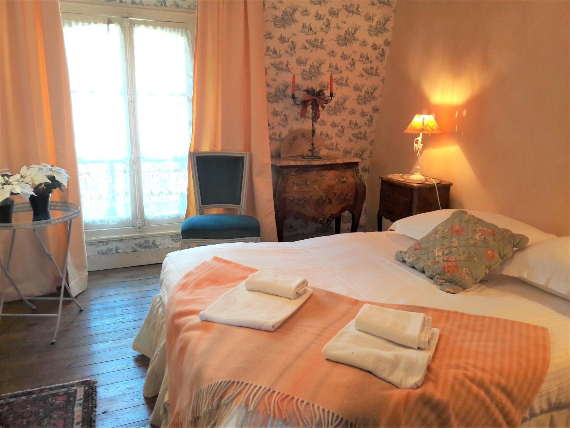 Jardin Et Hotel Particulier 贝叶 外观 照片